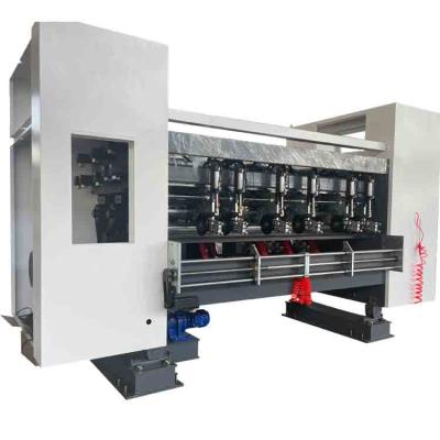 China Feature: High Speed ​​Thin Corrugated Blade Slitter Marker Machine for sale