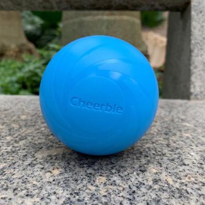 China 2020 Funny Viable Game Dog Toy Pet Tennis Ball Smart Shape With High Quality Different Colorful Innovative Pet Accessories Dog Chew Toy for sale