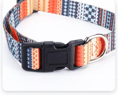 China Comfortable Quick Release Recovery Type Soft Fully Adjustable Collar Leash Neoprene Webbing Harness For Dogs for sale