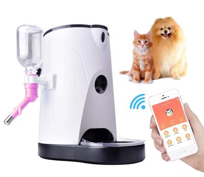 China Manufacturer Price Automatic Pet Feeder And Automatic Food Dispenser Microchip Pet Feeder for sale