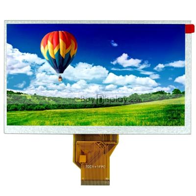 China 10.1 inch tft lcd shows LVDS interface scenery for desktop device 229.46*149.1*2.5 for sale