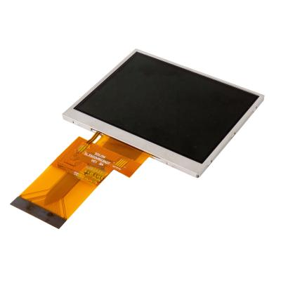 China 3.5 Inch Parallel 6 Inch TFT LCD 54PIN 320x240 tft lcd display 76.9*63.9*3.2 for sale