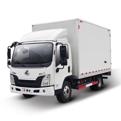 China China Factory Supply L2 Left Rudder Cabin Small Cargo Truck < 4L for sale