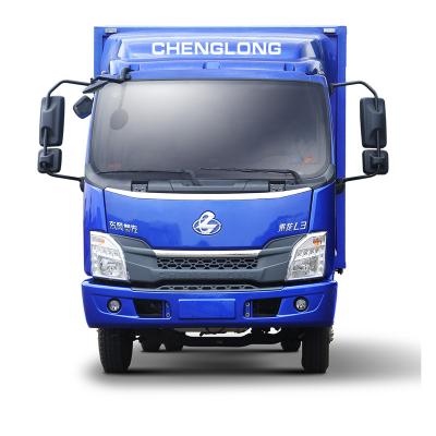 China Factory Directly China Cargo Truck Cheap Price Light Cargo Trucks Mini Van Cargo Truck < 4L for sale