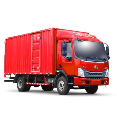 China Long endurance Dongfeng L3 4x2 mileage boxed cargo truck box van cargo trucks diesel truck for sale < 4L for sale