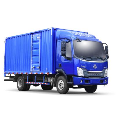 China New Fast Delivery Classic 4x2 160HP Refrigerated Van Cargo Truck For Freeze Meat Delivery < 4L for sale