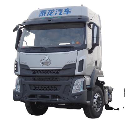 China High Quality Heavy Duty Control 4x2 340HP Tractor Truck For Long Distance Transport 5920mm*2520mm*3530mm for sale