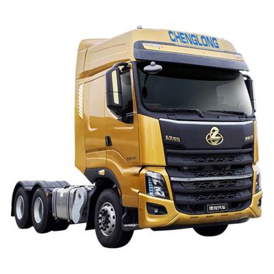 China Comfortable Cabin 108KM/H 6x4 385HP Tractor Truck Head China Factory Direct Roof Top 6910mm*2525mm*3895mm for sale