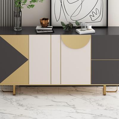 China Modern TV table tops automatic TV cabinets sideboard painted USA for sale sideboards other bathroom furniture for sale