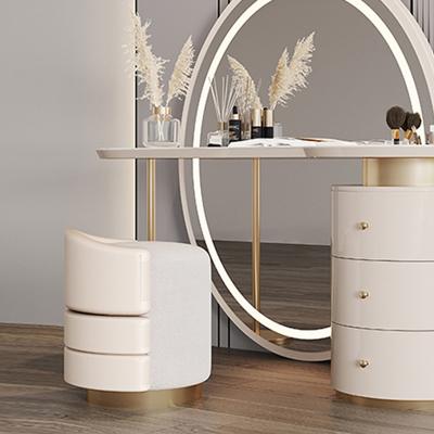 China Modern Classical Modern Makeup Table Dressing Table Furniture Silver Dressing Table for sale