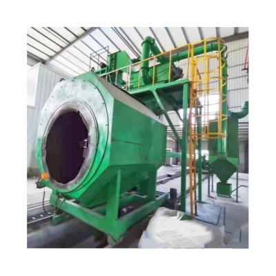 China High Quality Hot Sale 426~3600 In-house Shot Blasting Rust Removal Production Line for sale