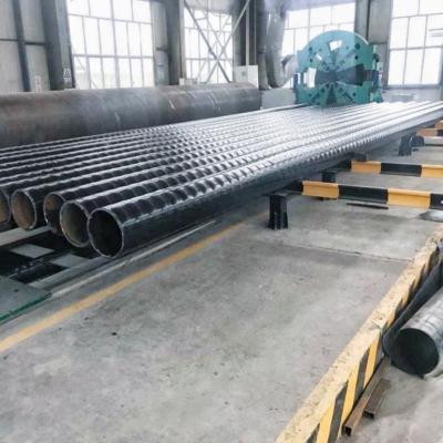 China 3PE Oil Anticorrosion Pipe Equipment Pipe Coating Coating Production Line for sale