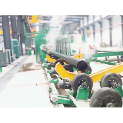 China 3PE Oil Pipe Coating Equipment Anticorrosion Pipe Coating Equipment Pipe Coating Production Line for sale