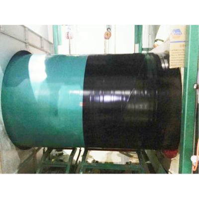 China Anti-Corrosion Spray Line Steel Pipe Oil 3PE Powder Internal Wall Elbows Coating Equipment for sale