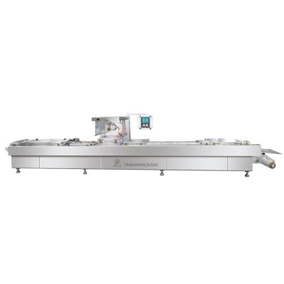 China Newest Labor Saving Original Factory Rigid Thermoforming Pasta Vacuum Multifunctional Packaging Machine for sale