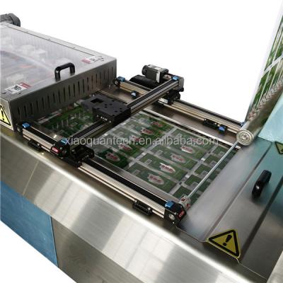 China 220V/380V New CE Certificate Labor Saving States Automatic Meat Food Thermoforming Packaging Machine Vacuum Packing Machine for sale