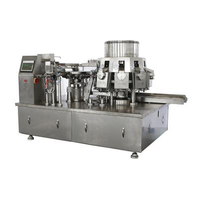 China High Efficient Specialist Manufacturers Rotary Pouch Vacuum Snack French Fries Packaging Machine for sale