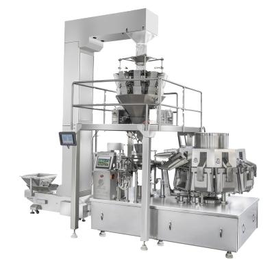 China 2021 New Condition Commercial Type Automatic High Efficient For Food Industrial Vacuum Packing Machine for sale