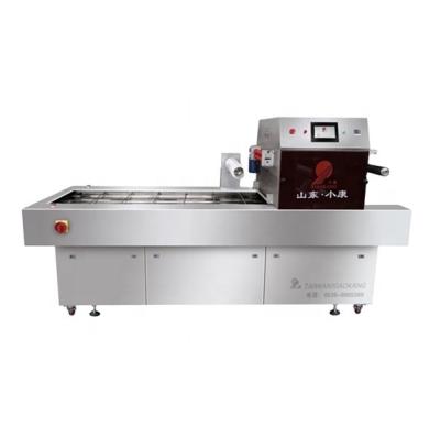 China DH-LZT High Efficient Automatic Continuous Vacuum Peel Packaging Machine With CE for sale