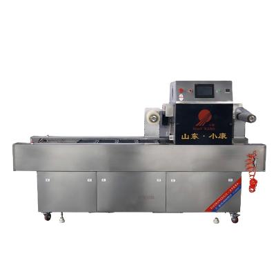 China New Condition Food Atmosphere Vac Package Packaging Machinery Automatic Continuous Continuous Modified Multifunctional Automatic Sealing for sale