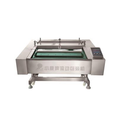 China Factory Price DZ-1000 Fresh Press Food Automatic Belt Fish Continuous Rolling Packing Machine Directly Sell for sale