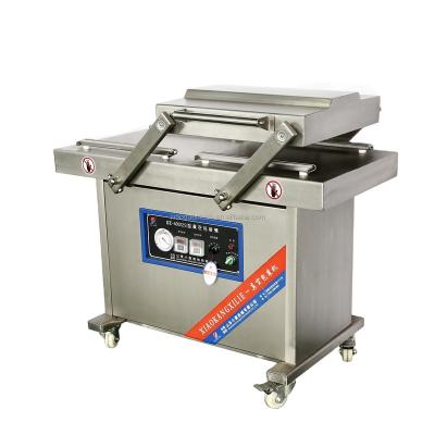 China DZ-400/2S Food Double Chamber Vacuum Packaging Machines VAC Package Machine Portable Vacuum Packing Sealing Machine Preserved Food for sale