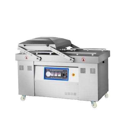 China Fresh Food Press CE ISO9001 Certificate Dual Chamber Machine VAC Vacuum Pack Package for sale