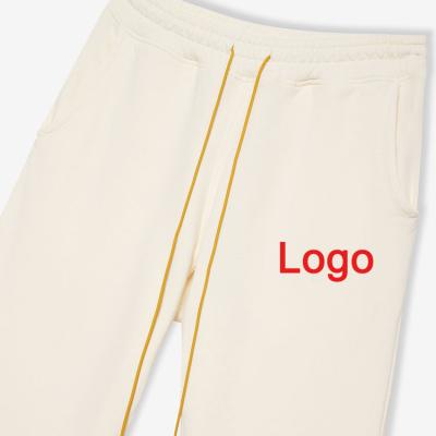 China Anti-wrinkle New Stock Arrival 100% Cotton Classic Sweatpants Acid Wash Sweatpants Custom Logo Sweatpants For Men for sale