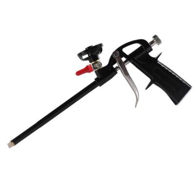 China Plastic Metal Silicone Sealant Cylinder Foam Gun Grip Caulk Foam Gun for sale