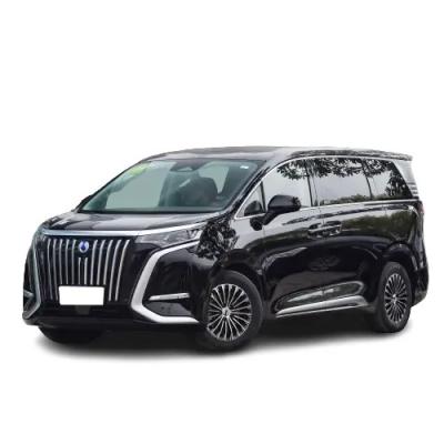 中国 7 Seaters MPVの電気自動車BYD Denza D9 DM-I新しいエネルギーTengshi D9の高速 販売のため