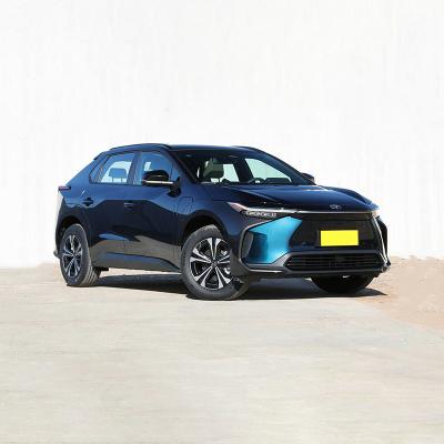 China Fast Charge Dynamic geometric body High Speed 4wd New Energy Vehicles Toyota Bz4x Ev Suv Car Electric Cars for sale