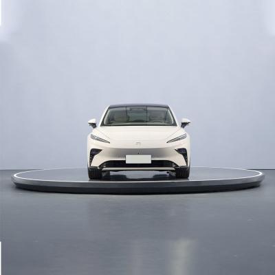 China Nova moda subindo auto f7 rápido elétrico ev carros veículo 4 rodas esportes com tela tripla colorida de 43 polegadas para adulto à venda