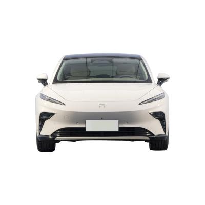 China New Fashion Luxurious Ev Car Rising F7 High-end Pure Electric New Energy Vehicles White Color Luxury Electric Car For Sale for sale