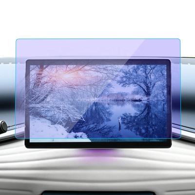 China Business/Luxury Car Stickers Screen Protector Tempered Glass Protective Film Navigator Auto Protection Accessories Wholesale for sale