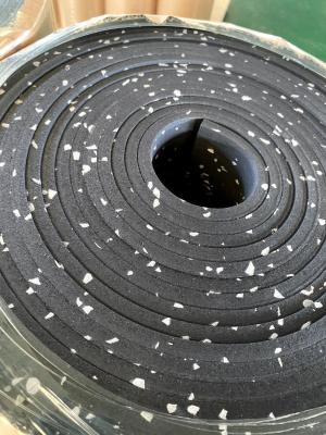 China Rubber Flooring Roll 8mm 10mm 12mm for Fitness Floor Surfaces for sale