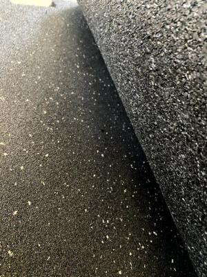 China Factory Price High Elastic Rubber Sports Floor Flooring Coverings for Gym and Fitness Commercial Club for sale