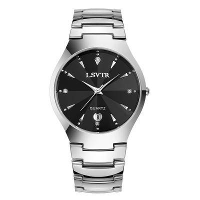 China Other Hot Selling Quartz Stainless Steel Ladies Omen And Titan Calendar Men ODM LSVTR Couples Waterproof OEM Love Watch Unisex Watch for sale