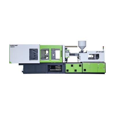 China GREENST IJT-SV450 Horizontal PLASTIC INJECTION MOLDING MACHINE for sale