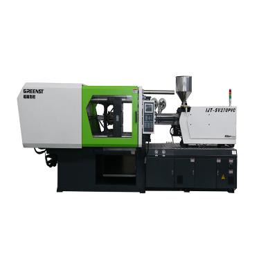 China Horizontal PVC Injection Molding Machine With Servo Motor Greenst 270-PVC SD60 OPENING STROK545mm for sale