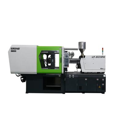 China Horizontal PVC Injection Molding Machine Made In China Greenst 270-PVC SD55 OPENING STROK545mm for sale