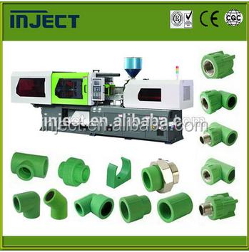 China Horizontal PVC Pipe Injection Molding Machine Made in China for sale