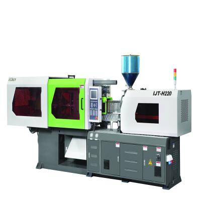 China Horizontal Manual Injection Molding Machine Hardcover Book 3 Ring Folder Greenst IJT-H220SD45 for sale