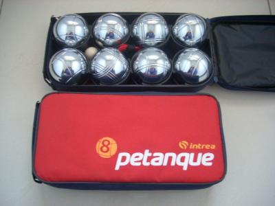 Chine Ensemble d'EN-71 Petanque, Boccia, Bocce, Boules, ensemble de jeu de lancer, sports en plein air réglés à vendre