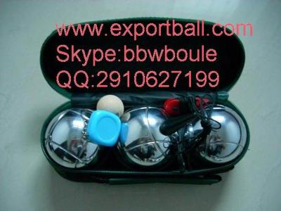 Chine vente en gros/ensemble au détail/de vente boules de boule, petanque, petanca à vendre