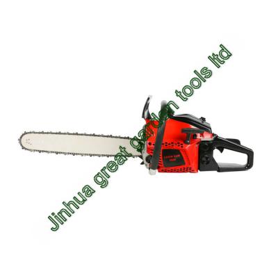 China High Quality 2-Stroke/Inch Single Cylinder 5800 22 Bar Gasoline 58cc Chainsaw Chainsaw Machine Price for sale