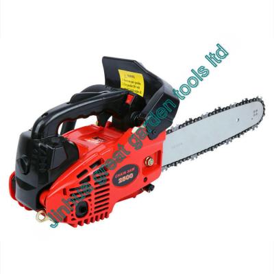 China 2-Stroke/single cylinder 25CC China chainsaw machine gasoline chainsaw wood chain motosega motosega greencut for sale