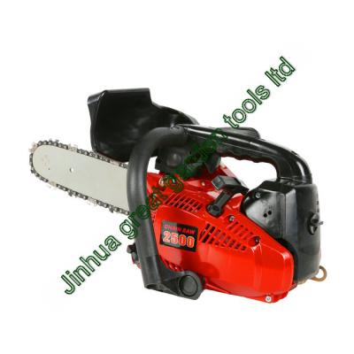 China 2-Stroke / Single Cylinder Gasoline 2500 Chainsaw Chainsaw 80cc for sale