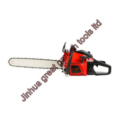 China 2-Stroke / Single Cylinder 2 Stroke Petrol Gasoline Single Cylinder Cutter Chainsaw Machine M-CS5800 Lumberjack for sale