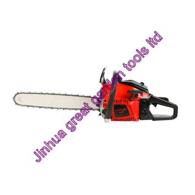 China 2-Stroke / factory price quality single cylinder wood cutting machine gasoline chainsaw chan saw for sale