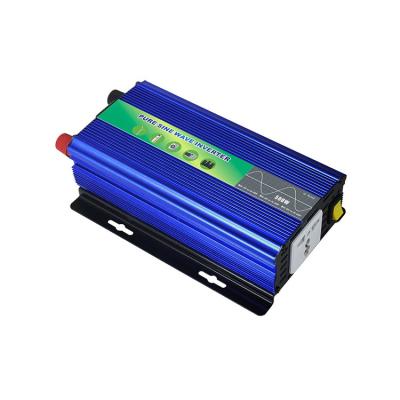 China Home Used High Efficiency 500w 1000w 1500w 2000w 3000w AC 220V 110V DC 12V 24V 48V Solar Off Grid Pure Sine Wave Power Inverter And Conve for sale